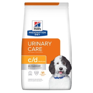 Hill's Prescription Diet c/d Alimento Seco Cuidado Urinario para Perro Adulto, 3.9 kg