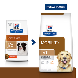 Hill's Prescription Diet j/d Alimento Seco para Movilidad para Perro Adulto, 3.9 kg