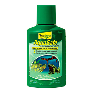 Tetra Acondicionador Aquasafe para Reptiles, 100 ml