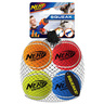 Nerf Dog Paquete 4 Pelotas de Tenis con Sonido para Perro, Mediano Nerf Dog Paquete 4 Pelotas de Tenis con Sonido para Perro, Mediano