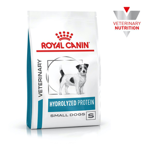 Royal Canin Prescripción Alimento Seco Proteína Hidrolizada para Perro Adulto Raza Pequeña, 4 kg