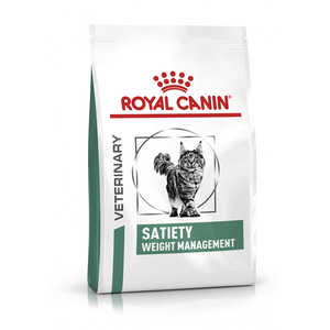 Royal Canin Prescripción Alimento Seco Soporte de Saciedad para Gato Adulto, 3.5 kg