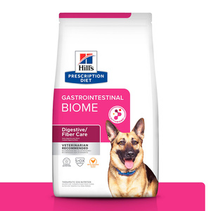 Hill's Prescription Diet Gastrointestinal Biome Alimento Seco para Perro Adulto Todas las Razas, 3.6 kg