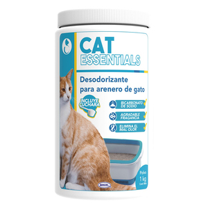 Cat Essentials Desodorizante para Arenero de Gato, 1 kg