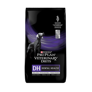 Pro Plan Veterinary Diets DH Dental Health Alimento Seco Cuidado Dental para Perro, 2.7 kg
