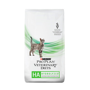 Pro Plan Veterinary Diets HA Hydrolized Alimento Seco Hidrolizado para Gato, 1.8 kg