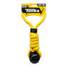 Tonka Tuff Tug Juguete Resistente Diseño Llanta y Cuerda para Perro, 33 cm Tonka Tuff Tug Juguete Resistente Diseño Llanta y Cuerda para Perro, 33 cm