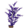 Glofish Decoración Planta Morada-Blanca, Mediano Glofish Decoración Planta Morada-Blanca, Mediano