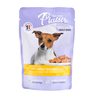 Les Repas Plaisir Alimento Natural Húmedo Receta Pavo y Verduras para Perro Adulto, 100 g Les Repas Plaisir Alimento Natural Húmedo Receta Pavo y Verduras para Perro Adulto, 100 g