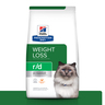 Hill's Prescription Diet r/d Weight Loss Alimento Seco Reducción de Peso para Gato Adulto, 3.7 kg Hill's Prescription Diet r/d Weight Loss Alimento Seco Reducción de Peso para Gato Adulto, 3.7 kg