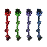 Multipet Nuts for Knots Cuerda Trenzada Diseño con Cuatro Nudos para Perro, XX-Grande Multipet Nuts for Knots Cuerda Trenzada Diseño con Cuatro Nudos para Perro, XX-Grande