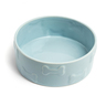 ParkLife Manor Blue Tazón de Cerámica Azul Diseño Huesitos para Perro, 8 Tazas ParkLife Manor Blue Tazón de Cerámica Azul Diseño Huesitos para Perro, 8 Tazas