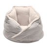 FurHaven Cama Efecto Abrazo Calmante Color Gris para Perro, Chico FurHaven Cama Efecto Abrazo Calmante Color Gris para Perro, Chico