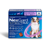NexGard Spectra Tripack Masticable Antiparasitario Externo e Interno para Perro, Grande NexGard Spectra Tripack Masticable Antiparasitario Externo e Interno para Perro, Grande