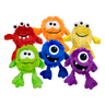 Multipet International Minipet Monstruo de Peluche con Squeaker Diseño Surtido para Perro Raza Pequeña, Chico Multipet International Minipet Monstruo de Peluche con Squeaker Diseño Surtido para Perro Raza Pequeña, Chico