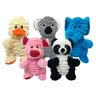 Multipet International Wrinkleez Peluche con Squeaker Diseño Surtido para Perro, Mediano Multipet International Wrinkleez Peluche con Squeaker Diseño Surtido para Perro, Mediano