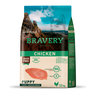 Bravery Alimento Seco Natural Libre de Granos para Cachorro Raza Mediana/ Grande Receta Pollo, 12 kg Bravery Alimento Seco Natural Libre de Granos para Cachorro Raza Mediana/ Grande Receta Pollo, 12 kg