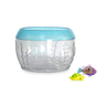 Catstages Frisky Juguete Interactivo Diseño Pecera para Gato, Unitalla Catstages Frisky Juguete Interactivo Diseño Pecera para Gato, Unitalla