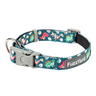 FuzzYard Dinosaur Land Collar de Neopreno Estampado de Dinosaurios para Perro, Chico FuzzYard Dinosaur Land Collar de Neopreno Estampado de Dinosaurios para Perro, Chico