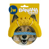 JW Pet Company Banana Chew-eee Juguete Limpieza Dental Forma de Plátano para Perro, Unitalla JW Pet Company Banana Chew-eee Juguete Limpieza Dental Forma de Plátano para Perro, Unitalla