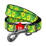 Waudog Nylon Correa Diseño de Aguacates para Perro Raza Mediana, 1.22 m Waudog Nylon Correa Diseño de Aguacates para Perro Raza Mediana, 1.22 m
