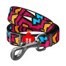 Waudog Nylon Correa Diseño Grafiti para Perro Raza Mediana, 1.22 m Waudog Nylon Correa Diseño Grafiti para Perro Raza Mediana, 1.22 m