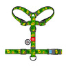 Waudog Nylon Arnés Ajuste Romano Diseño de Aguacates para Perro, Grande Waudog Nylon Arnés Ajuste Romano Diseño de Aguacates para Perro, Grande