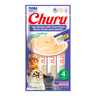 Inaba Churu Premio Cremoso Natural para Gato Todas las Etapas de Vida Receta Atún y Almeja, 1 Paquete Inaba Churu Premio Cremoso Natural para Gato Todas las Etapas de Vida Receta Atún y Almeja, 1 Paquete