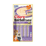 Inaba Churu Premio Cremoso Cuidado Bolas de Pelo para Gato Todas las Edades Receta Atún, 1 Paquete Inaba Churu Premio Cremoso Cuidado Bolas de Pelo para Gato Todas las Edades Receta Atún, 1 Paquete