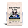 Sustainably Yours Arena Aglutinante de Maíz y Yuca Gránulo Pequeño Sin Fragancia para Gato, 5.9 kg Sustainably Yours Arena Aglutinante de Maíz y Yuca Gránulo Pequeño Sin Fragancia para Gato, 5.9 kg