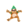 Coolpet Making Tails Wag Perezoso de Peluche con Cuerda para Perro, Mediano Coolpet Making Tails Wag Perezoso de Peluche con Cuerda para Perro, Mediano