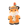 Coolpet Love at First Bark Zorro Apache de Peluche Flattie para Cachorro, Chico Coolpet Love at First Bark Zorro Apache de Peluche Flattie para Cachorro, Chico