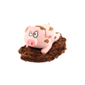 Coolpet Making Tails Wag Cerdito de Peluche sobre Tapete Crepitante para Perro, Mediano Coolpet Making Tails Wag Cerdito de Peluche sobre Tapete Crepitante para Perro, Mediano
