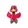Coolpet Making Tails Wag Flamenco de Peluche en Huevo de Látex para Perro, Mediano Coolpet Making Tails Wag Flamenco de Peluche en Huevo de Látex para Perro, Mediano