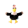 Coolpet Making Tails Wag Buitre de Peluche con Pelota Interior para Perro, Mediano Coolpet Making Tails Wag Buitre de Peluche con Pelota Interior para Perro, Mediano