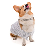Dogtlan Camisa Corazones Blanca, Mediano Dogtlan Camisa Corazones Blanca, Mediano