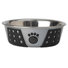 Petrageous Tazón de Acero Inoxidable Modelo Fiji Gris para Perro, Chico Petrageous Tazón de Acero Inoxidable Modelo Fiji Gris para Perro, Chico
