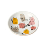 Petrageous Tazón de Cerámica Estilo Platillo Modelo Snobby Cats para Gato, Chico Petrageous Tazón de Cerámica Estilo Platillo Modelo Snobby Cats para Gato, Chico