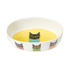 Petrageous Tazón de Cerámica Ovalado Modelo Smart Kitty para gato, Chico Petrageous Tazón de Cerámica Ovalado Modelo Smart Kitty para gato, Chico