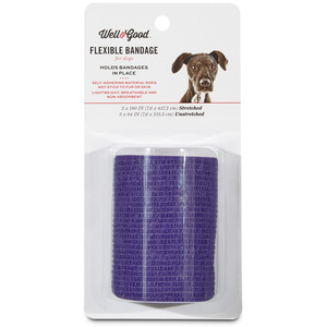 Well & Good Venda Flexible Autoadhesiva para Perro, 7.6 cm