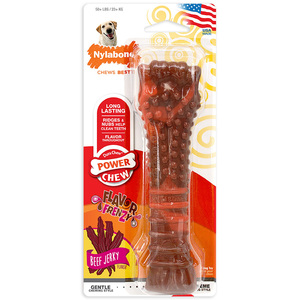 Nylabone Juguete Suave Masticable Sabor Carne Seca para Perro