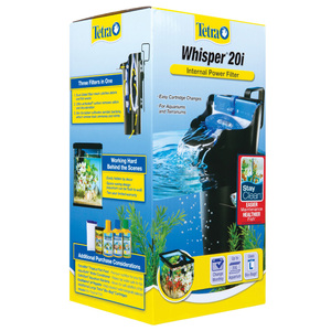 Tetra Whisper 20I Filtro Interno para Acuario, 75 L