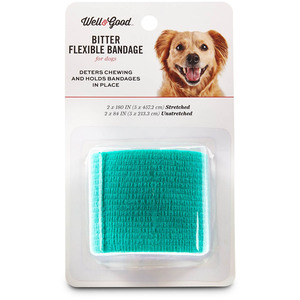 Well & Good Venda Amarga Flexible Autoadhesiva para Perro y Gato, 5 cm